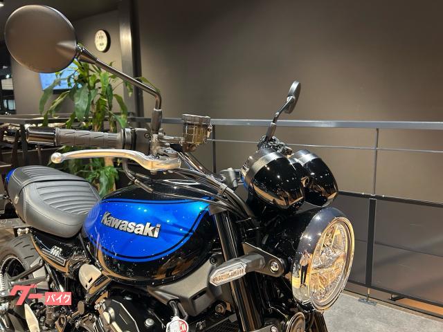 カワサキ Z900RS 2024年モデル ブルーボール｜カワサキ