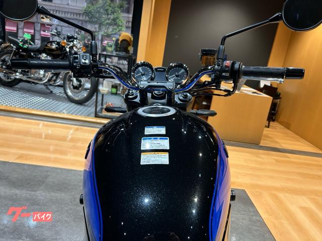 カワサキ Z900RS 2024年モデル ブルーボール｜カワサキ