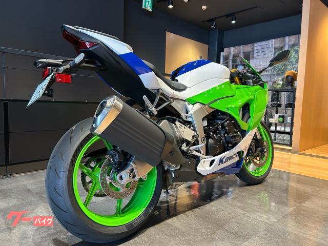 G-H様ご購入用 カワサキ Ninja ZX－6R 40TH｜カワサキプラザ鹿児島