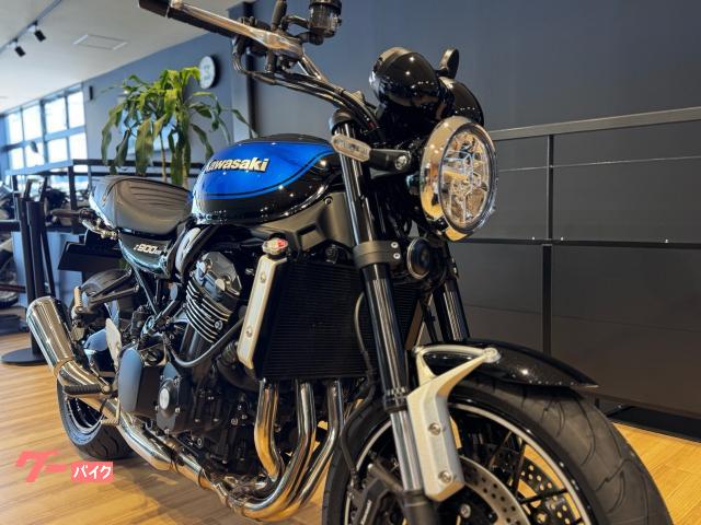 カワサキ Z900RS ブルーボール 2024年モデル USB1ポート