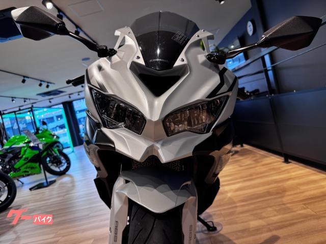 カワサキ Ninja ZX－4R SE 2025年式 フェンダーレス化