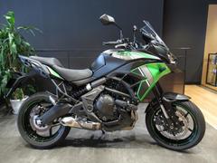 カワサキ　ＶＥＲＳＹＳ　６５０　２０２４年モデル　　カワサキケアモデル　　ワンオーナー車