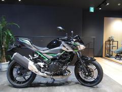 カワサキ　Ｚ４００　２０２５年モデル　　メーカー保証２年＋プラザ保証付き