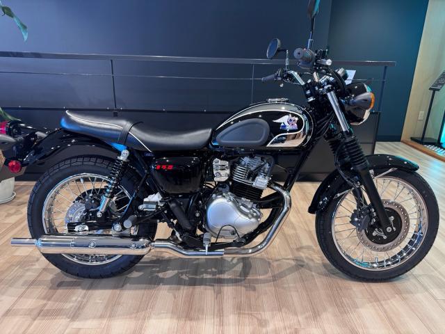 カワサキ メグロS1 2026年モデル メーカー保証2年＆プラザ保証