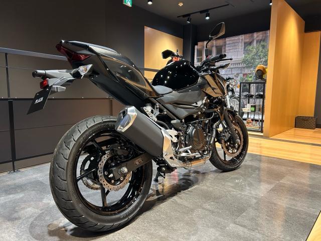 カワサキ Z250 2026年モデル メーカー保証2年＆プラザ保証1
