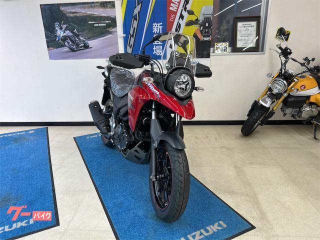 スズキ V－ストローム250 ABS 最新モデル ダイヤモンドレッド