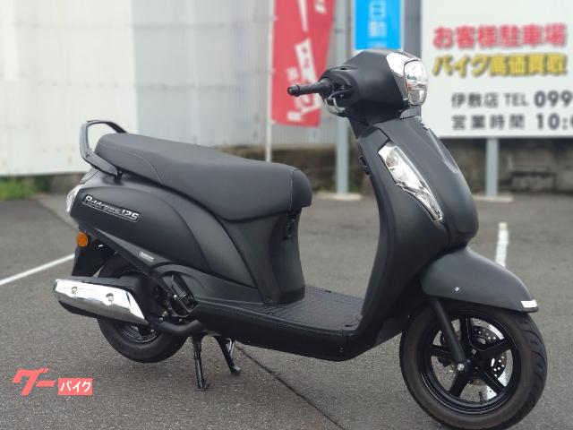 アドレス１２５　ワンオーナー　ＬＥＤヘッドライト