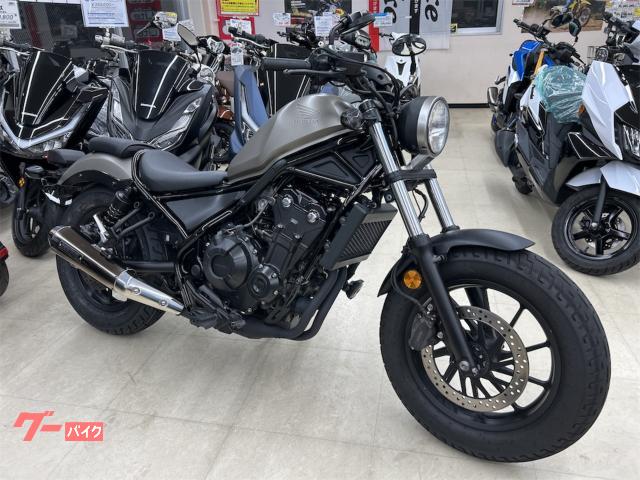 レブル５００　モリワキマフラー