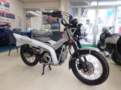 ホンダ　ＣＴ１２５ハンターカブ　最新モデル　パールスモーキーグレー　ＪＡ６５