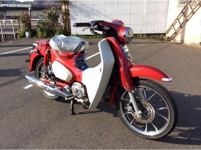 ホンダ スーパーカブc125 バイクフォーラム伊敷店 新車 中古バイクなら グーバイク ホンダ スーパーカブc125 バイクフォーラム伊敷店 新車 中古バイクなら グーバイク