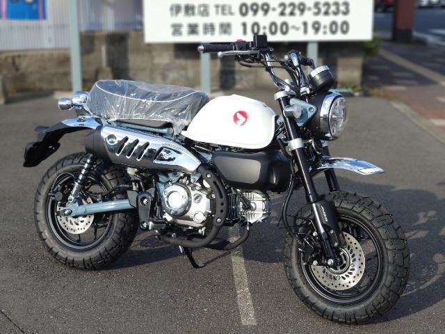 ホンダ モンキー125 新車 最新モデル パールカデットグレー｜バイク