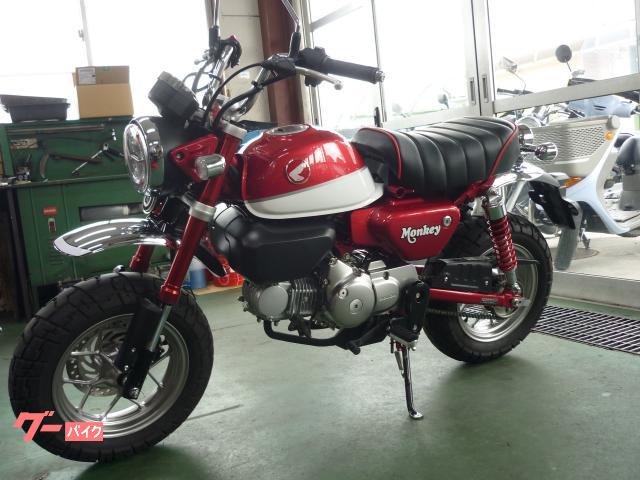ホンダ モンキー１２５の画像（鹿児島県
