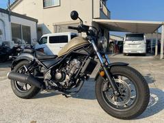 ホンダ　レブル２５０　２０２０年モデル　ワンオーナー車　サイドバッグ付き