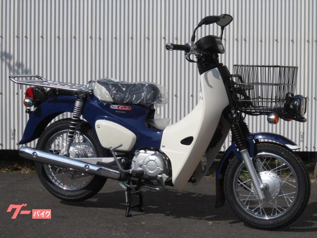 ホンダ スーパーカブ１１０プロ ｌｅｄヘッドライト 大型キャリア 前後１４インチ バイクフォーラム鹿屋店 新車 中古バイクなら グーバイク