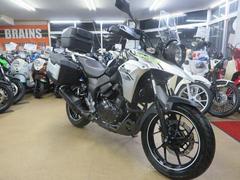 スズキ　Ｖ−ストローム２５０　ワンオーナー車・純正サイドケース・ＧＩＶＩトップケース・ＥＴＣ付き