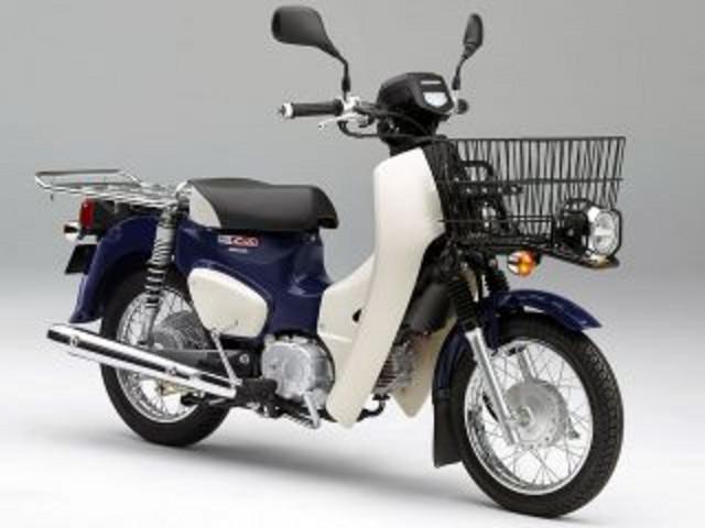 ホンダ スーパーカブ５０プロ 前カゴ 大型キャリア 強化サイドスタンド バイクフォーラム鹿屋店 新車 中古バイクなら グーバイク