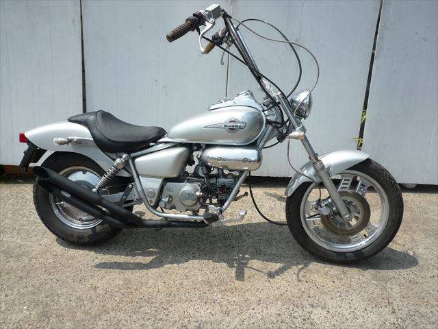 HONDA MAGNA FIFTY | 1995 | SILVER | 13,021 km | details | Japanese used ...