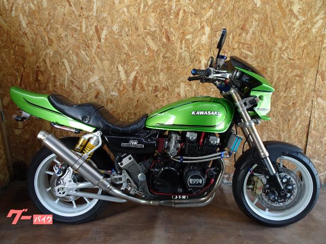 ゼファー1100 ゼファー H5 フルカスタム カフェレーサー