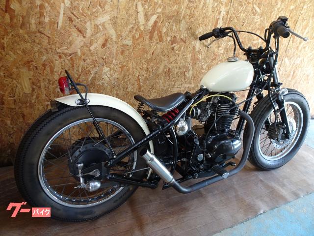 長崎発 カワサキ TR250 実働