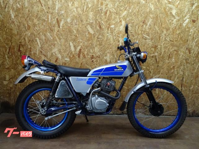 ホンダ ＴＬ１２５Ｓイーハトーブ ＪＤ０３ １９８１年モデル｜有限