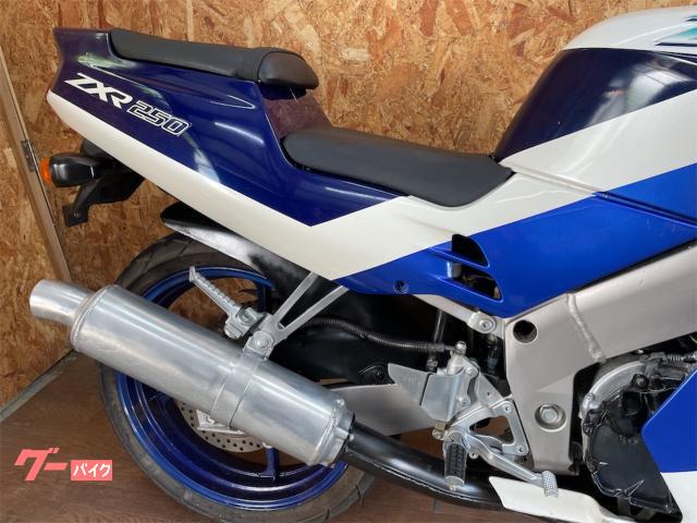 カワサキ ZXR250 グーバイク鑑定車 1991年モデル