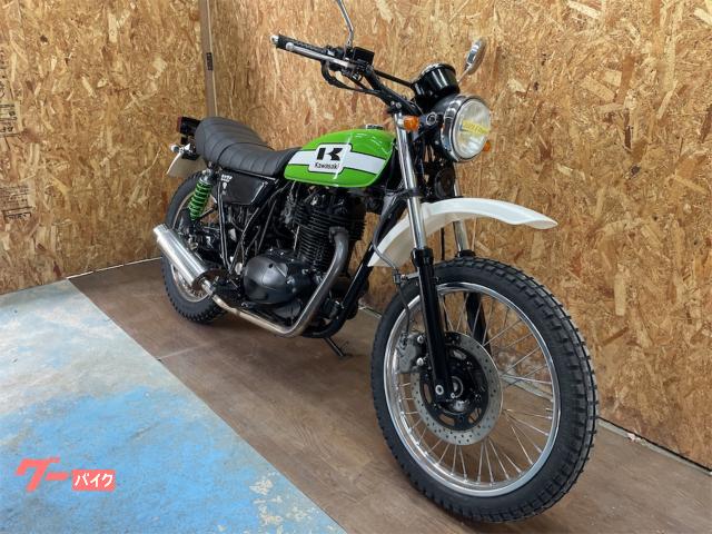 ☆Kawasaki250TR.プロショップ整備多数！フロントフォーク