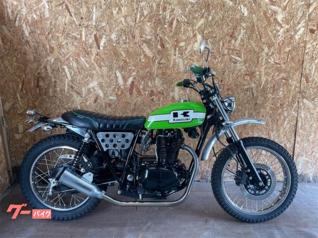 ２５０ＴＲ(カワサキ) グリーン系・緑色のバイク一覧｜新車・中古