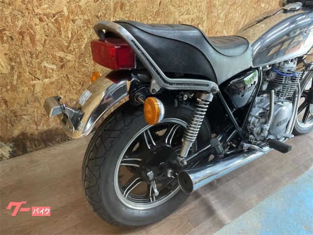 YAMAHA      XS250スペシャル　　4A8     現状・ジャンク ヤマハ XS250スペシャル 4A8 メッキ｜有限会社甲斐モーター