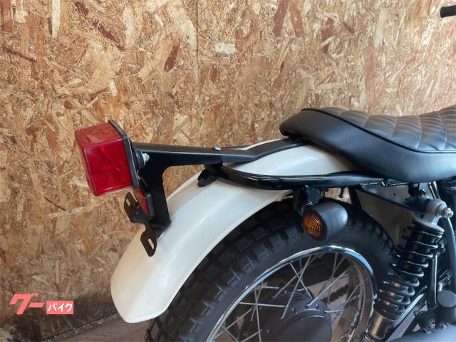 カワサキ 250TR BJ250F 純正シート ブラック 250TR カスタムシートカバー ブラック/スムース | オートバイの