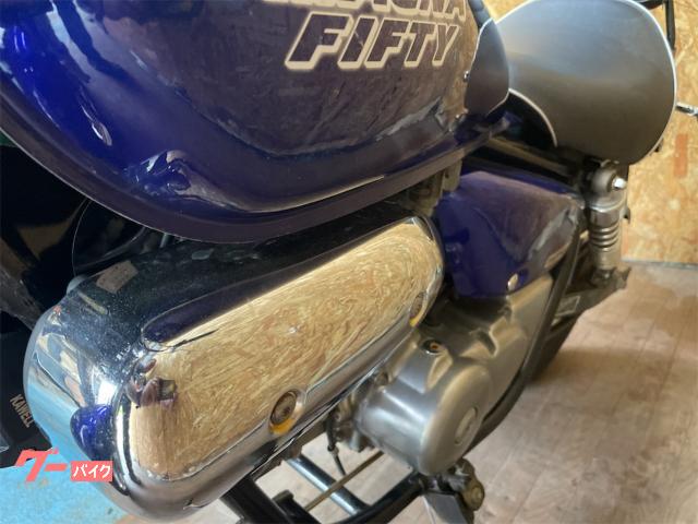 ホンダ MAGNA FIFTY マグナ50 AC13 CCバー