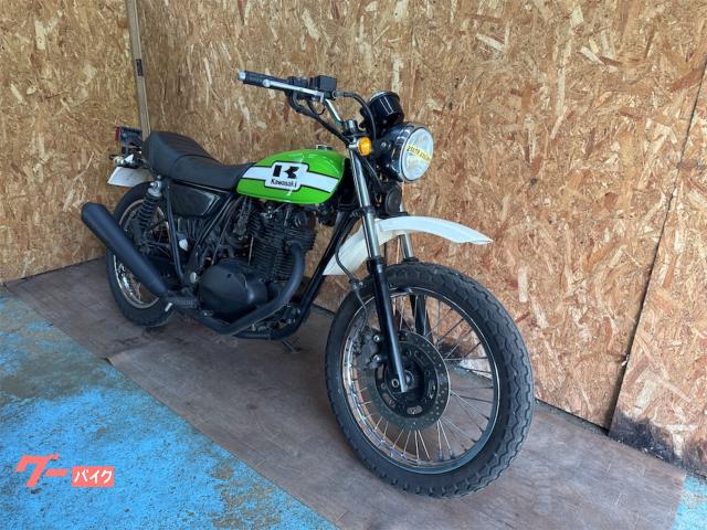 カワサキ 250TR BJ250F｜有限会社甲斐モーターショップ