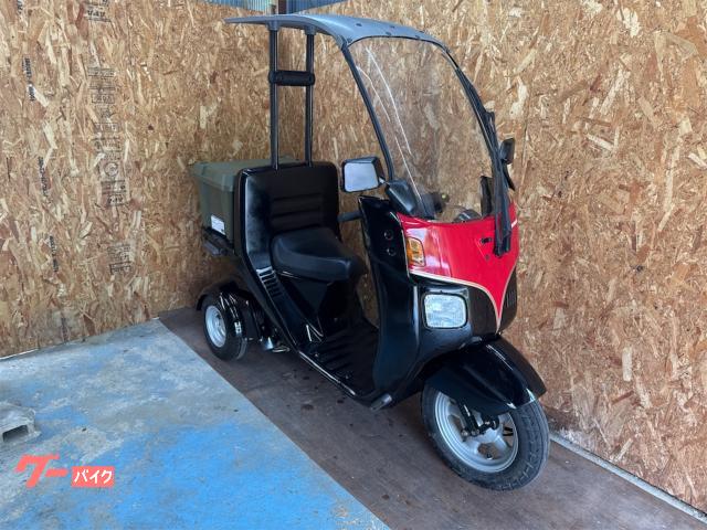 ホンダ ジャイロキャノピー TA03 FI ローダウンルーフ カスタム