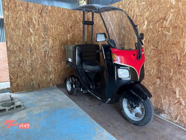 ホンダ ジャイロキャノピー TA03 FI ローダウンルーフ カスタム