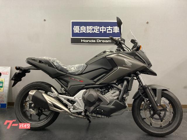 ホンダ ｎｃ７５０ｘ ｄｃｔ ホンダドリーム優良認定中古車 ホンダドリーム霧島 新車 中古バイクなら グーバイク