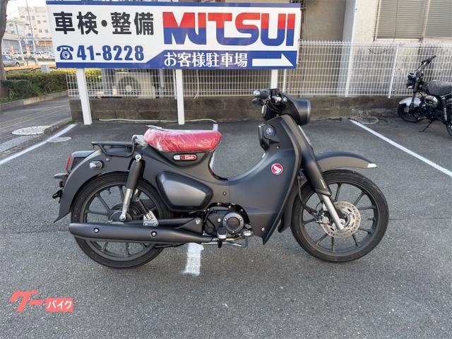 スーパーカブC125
