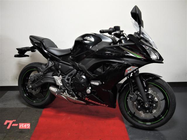 Ｎｉｎｊａ　６５０　ＡＢＳ　ＥＲ６５０Ｈ型