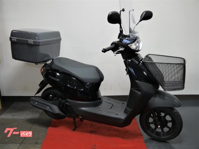 ホンダタクトオプションフロントボックス旧車スクーターキャリア付き