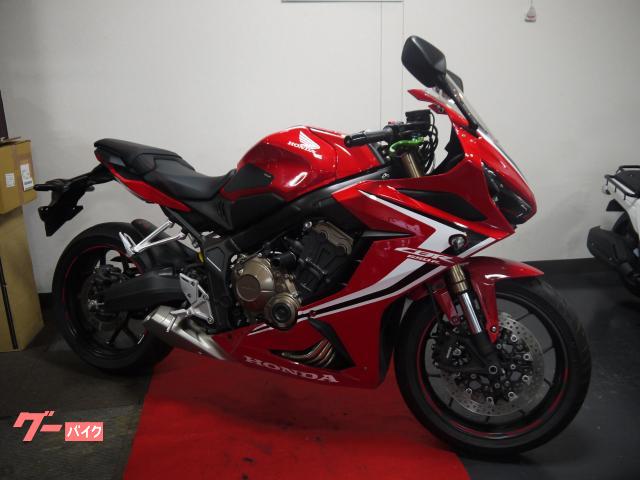 ＣＢＲ６５０Ｒ　ＲＨ０３型　レバーカスタム