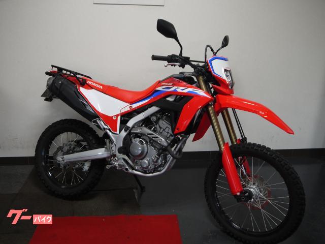 ＣＲＦ２５０Ｌ　ＭＤ４７型　リアキャリア付き