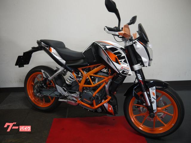 ３９０デューク　４サイクル　インジェクションモデル