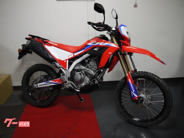 CRF250L フォグランプ USB充電器 ZETAナックルガード付き