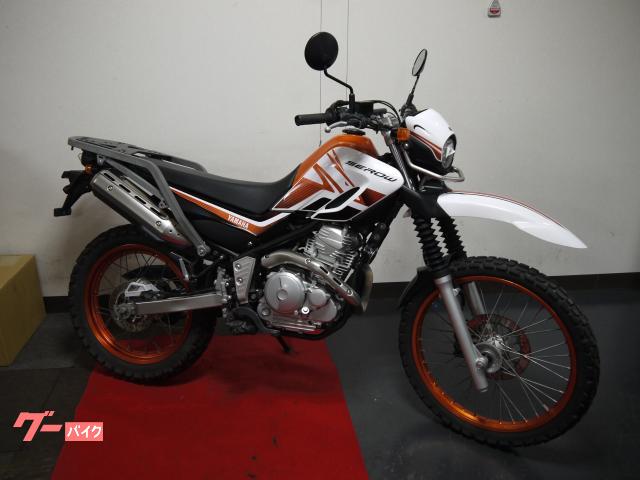 セロー２５０　ＤＧ３１Ｊ型　リアキャリア