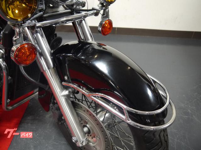 ホンダ シャドウ750 シールド サイドバック バックレスト付き