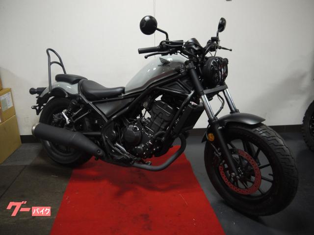 レブル２５０　ＣＣバー　ヘッドライトカバー等　カスタム