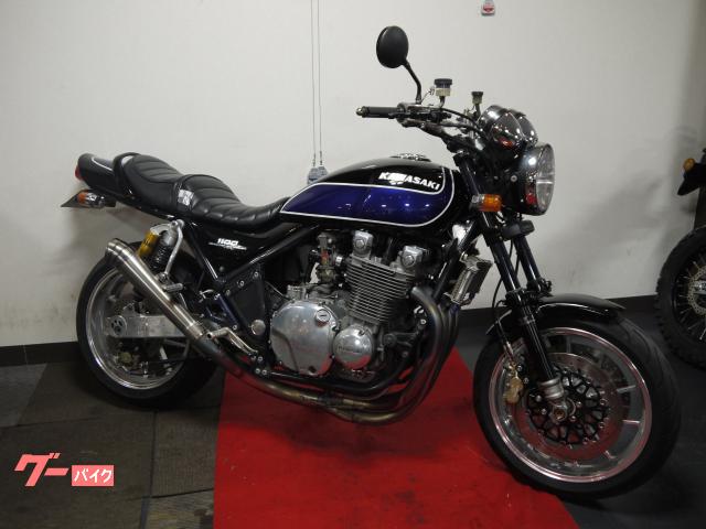 ＺＥＰＨＹＲ１１００　下いるスピードホイール　ＦＣＲキャブ　マフラー　オーリンズサス　ブレンボ等カスタム多数