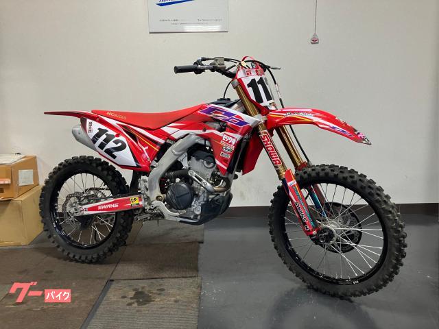 ＣＲＦ２５０Ｒ　前後ＳＨＯＷＡサスペンションＡキット付き　他カスタム