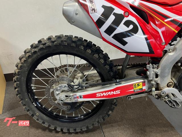 ホンダ CRF250R 前後SHOWAサスペンションAキット付き 他