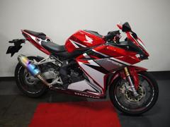 ホンダ　ＣＢＲ２５０ＲＲ　モリワキマフラー　レバー改