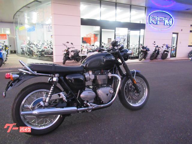 ボンネビルＴ１２０