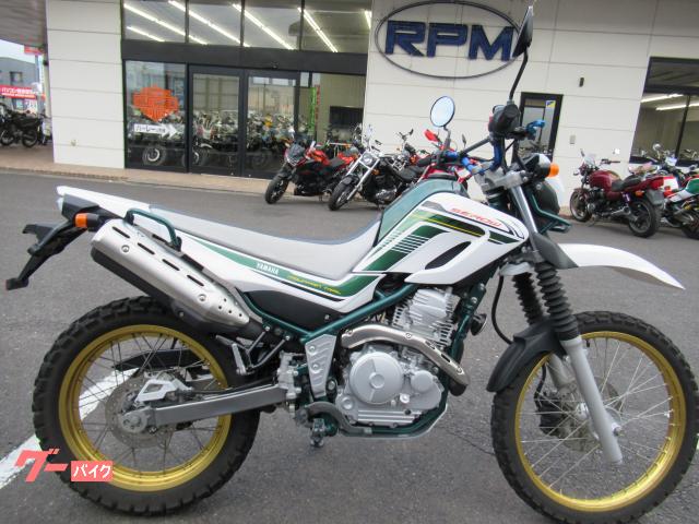 セロー２５０ファイナル２０２０年